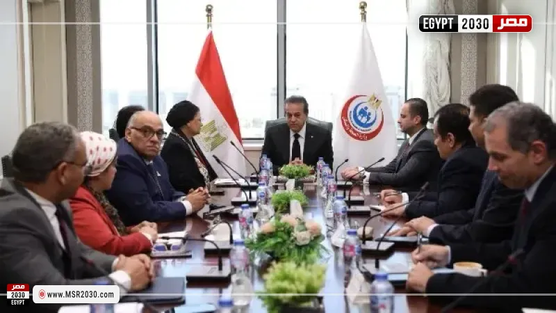 بعد تجديد الثقة .. اجتماع عاجل لوزير الصحة مع قيادات الوزارة