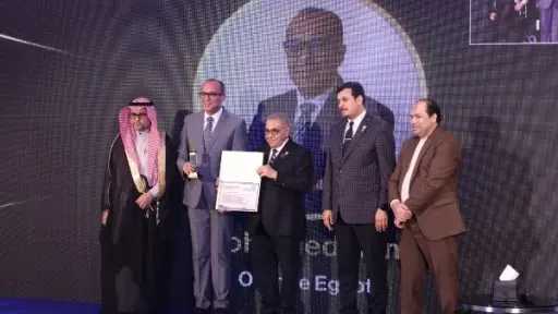 اختتام جوائز التميز بقطاع الاتصالات بحضور قيادات التكنولوجيا والاقتصاد الرقمي في مصر