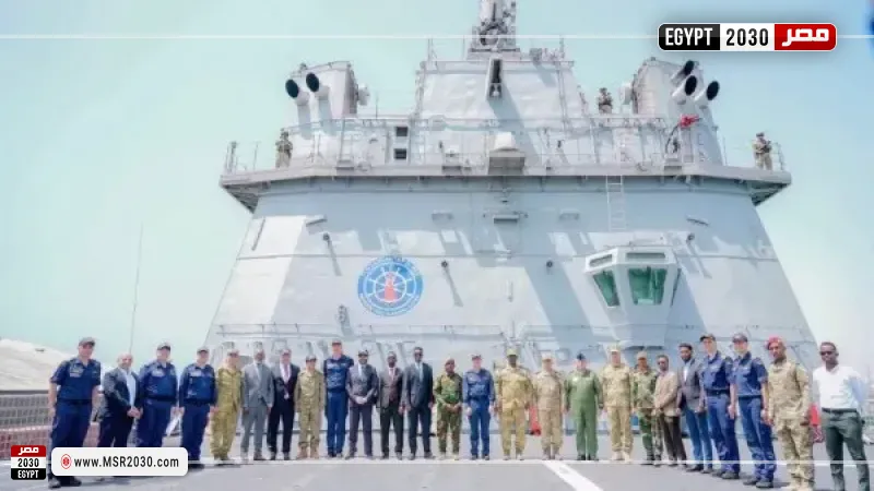 وحدات من قوات البحرية التركية تصل الصومال