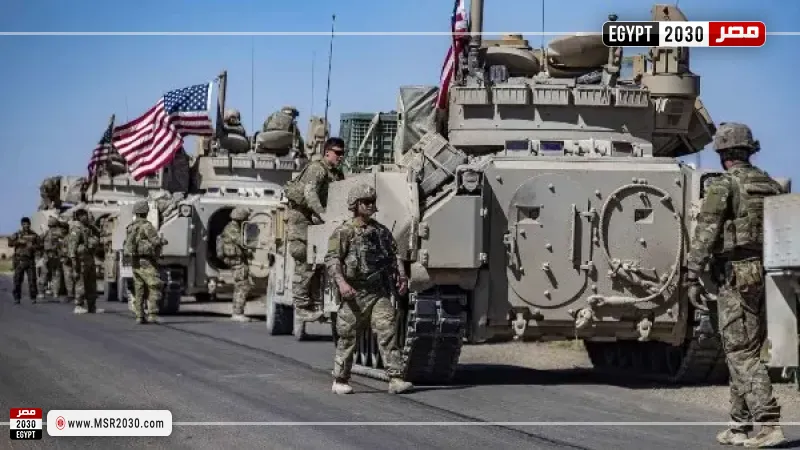 القوات الأمريكية