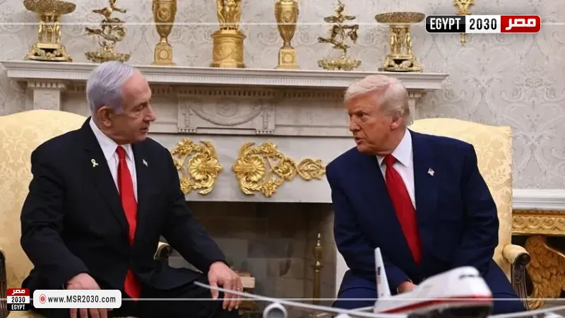 نتنياهو وترامب 