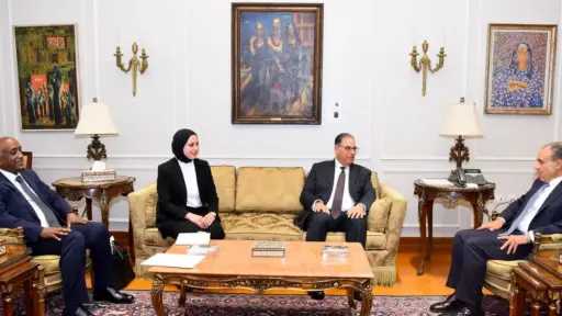 وزير الخارجية يؤكد أهمية مواصلة دعم العلاقات مع الدول الأفريقية ومسارات السلم والتنمية بالقارة