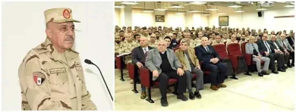الفريق أحمد خليفة يتفقد الأكاديمية العسكرية للدراسات العليا والاستراتيجية
