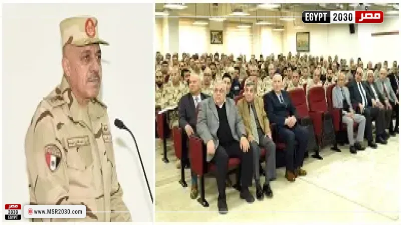 الفريق أحمد خليفة يتفقد الأكاديمية العسكرية للدراسات العليا والاستراتيجية