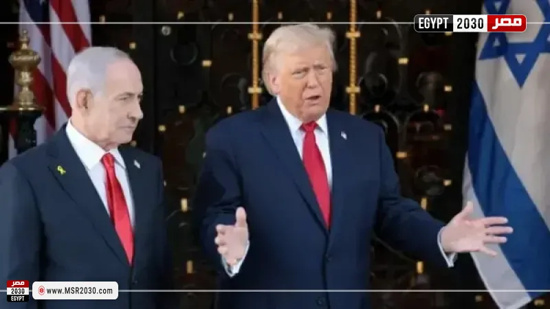 نتنياهو وترامب 