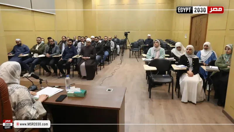 جانب من اللقاء 