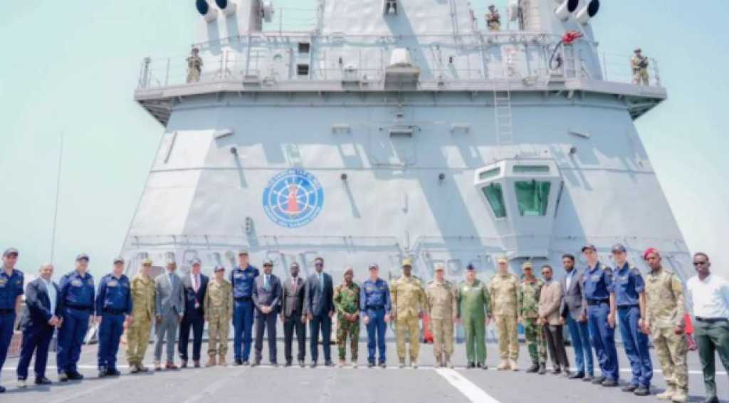 وصول وحدات بحرية تركية إلى الصومال لتعزيز التعاون العسكري