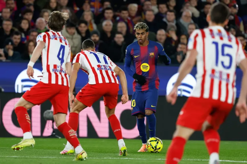 برشلونة وأتلتيكو مدريد