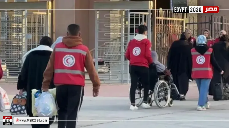 الفلسطينيون العائدون لغزة