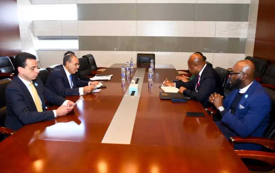 مباحثات مصرية غانية لتعزيز العلاقات الثنائية ودعم الاستقرار