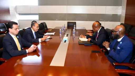 مباحثات مصرية غانية لتعزيز العلاقات الثنائية ودعم الاستقرار