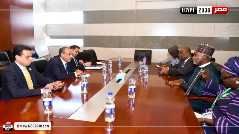 جانب من اللقاء