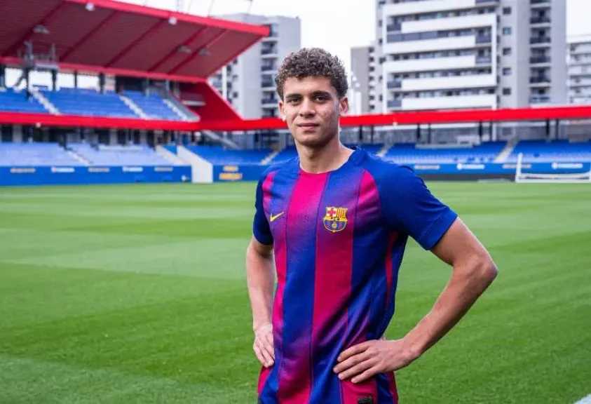 عاجل| برشلونة يضمن شراء حمزة عبد الكريم حتى لو لم يشارك في المباريات