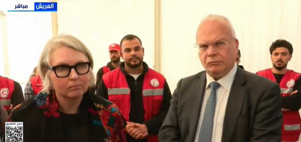 سفيرة فنلندا بالقاهرة: احترامي للهلال الأحمر المصري تضاعف بعد جولتي في معبر رفح