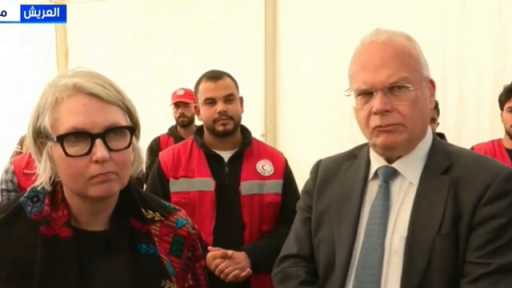 سفيرة فنلندا بالقاهرة: احترامي للهلال الأحمر المصري تضاعف بعد جولتي في معبر رفح