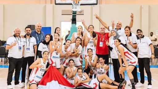 مصر في المجموعة الرابعة بكأس العالم لكرة السلة للناشئات تحت 17 عامًا