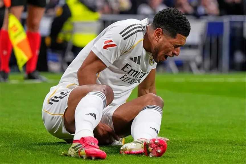 إصابة بيلينجهام تُربك حسابات ريال مدريد قبل موقعة دوري الأبطال