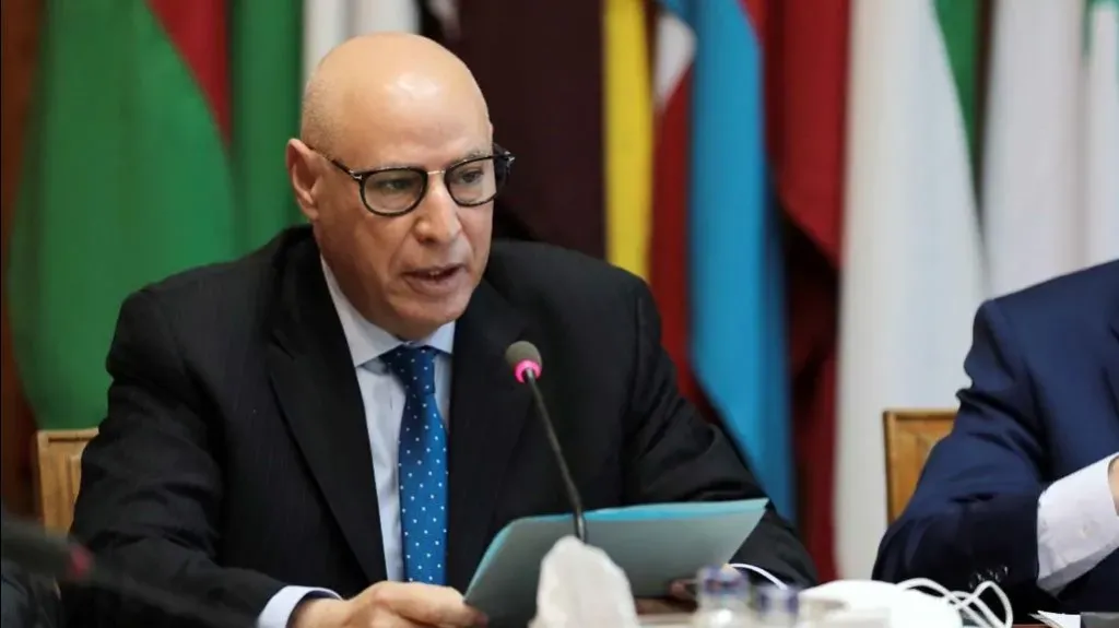 السفير أحمد رشيد خطابي الأمين العام المساعد