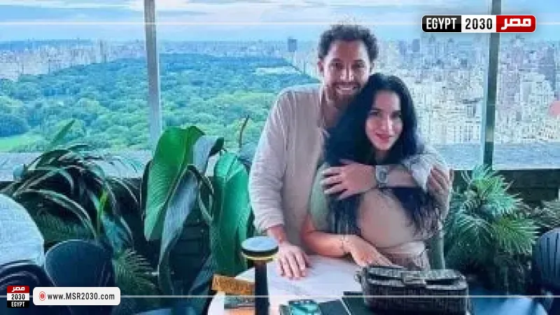 محمود حجازي وابنته