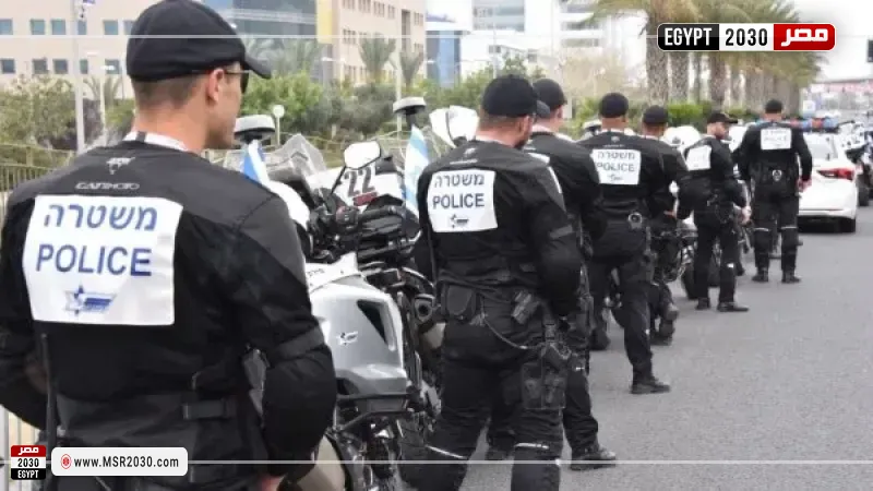 شرطة الاحتلال 