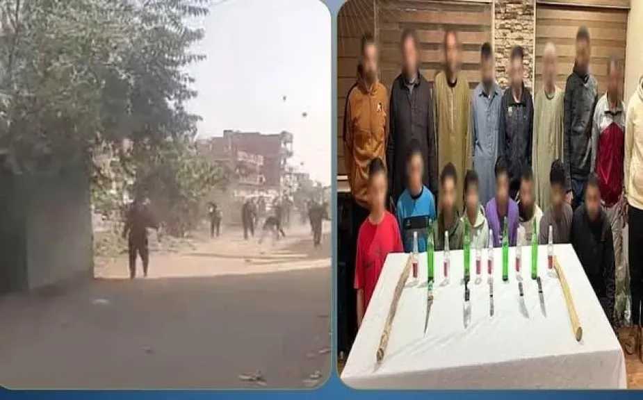 الأمن يكشف ملابسات فيديو مشاجرة بالإسماعيلية