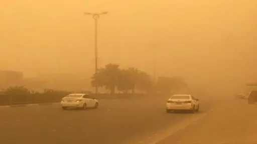 انقلاب مفاجئ بحالة الطقس غدًا.. الأرصاد تحذر من عاصفة ترابية على هذه المحافظات