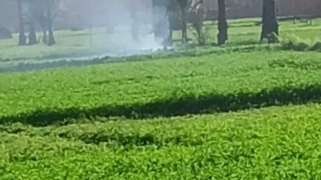 وزيرة التنمية المحلية والبيئة توجه باتخاذ الإجراءات القانونية حيال مخالفة حرق مكشوف للمخلفات الزراعية بالشرقية