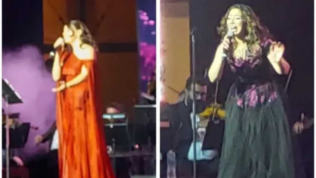 أميرة أحمد وكنزي تتألقان في افتتاح سهرات عيد الحب بالأوبرا وسط حضور جماهيري كبير