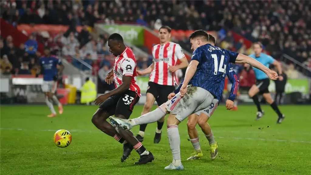 آرسنال يتعثر بتعادل محبط مع برينتفورد في الدوري الإنجليزي