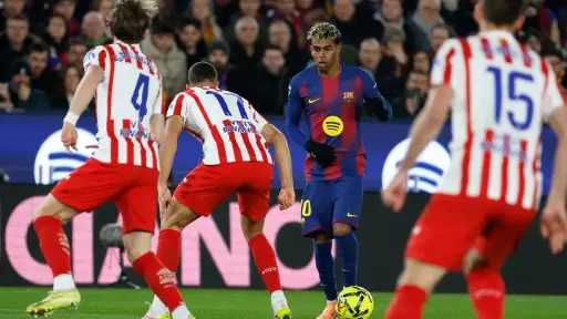 12 لاعبًا من برشلونة وأتلتيكو مدريد مهددون بالغياب عن نصف نهائي دوري أبطال أوروبا