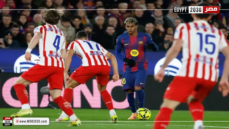 برشلونة وأتلتيكو مدريد