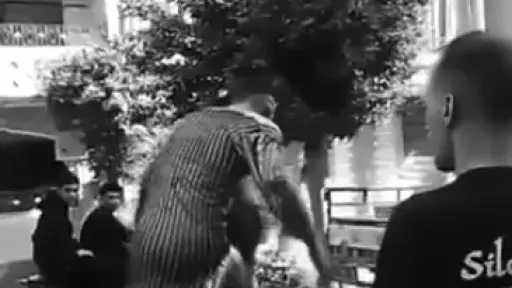 تحقيقات أمنية في واقعة الاعتداء على شاب ببنها بعد تداول فيديو