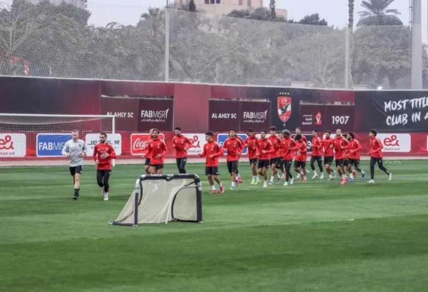 الأهلي يستأنف تدريباته استعدادًا لمواجهة الجيش الملكي بدوري أبطال إفريقيا