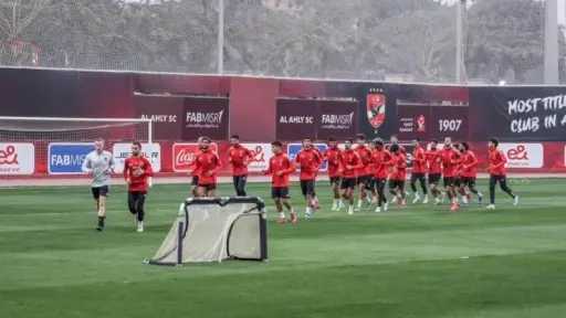 الأهلي يستأنف تدريباته استعدادًا لمواجهة الجيش الملكي بدوري أبطال إفريقيا