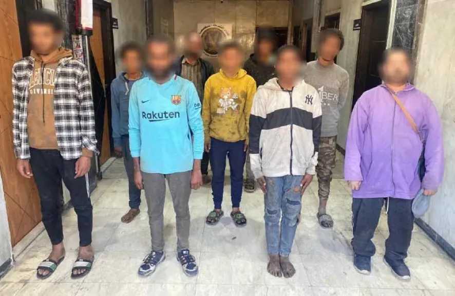 ضبط 15 شخصًا لاستغلال الأطفال في التسول وبيع السلع بالقاهرة