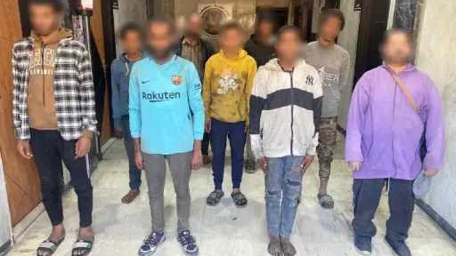 ضبط 15 شخصًا لاستغلال الأطفال في التسول وبيع... ضبط 15 شخصًا لاستغلال الأطفال في التسول وبيع السلع بالقاهرة