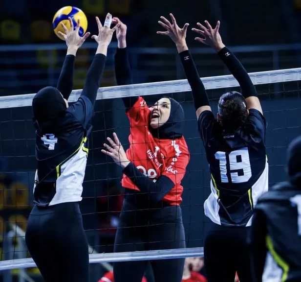 «سيدات طائرة الأهلي» يواجه وادي دجلة في كأس السوبر المصري