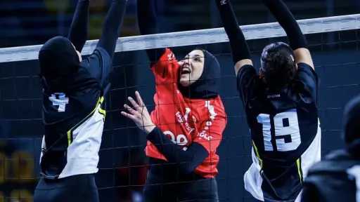 «سيدات طائرة الأهلي» يواجه وادي دجلة في كأس السوبر المصري