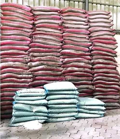 ضبط مصنع بدون ترخيص لإنتاج أسمدة ومخصبات زراعية مغشوشة بالقليوبية