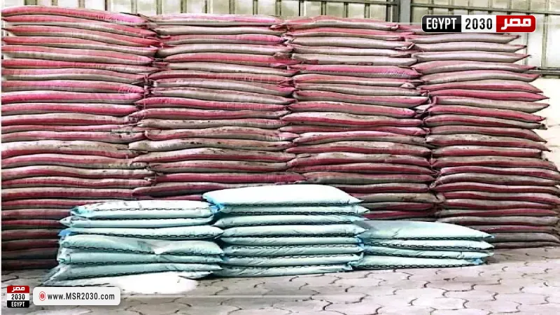 ضبط مصنع بدون ترخيص لإنتاج الأسمدة المغشوشة