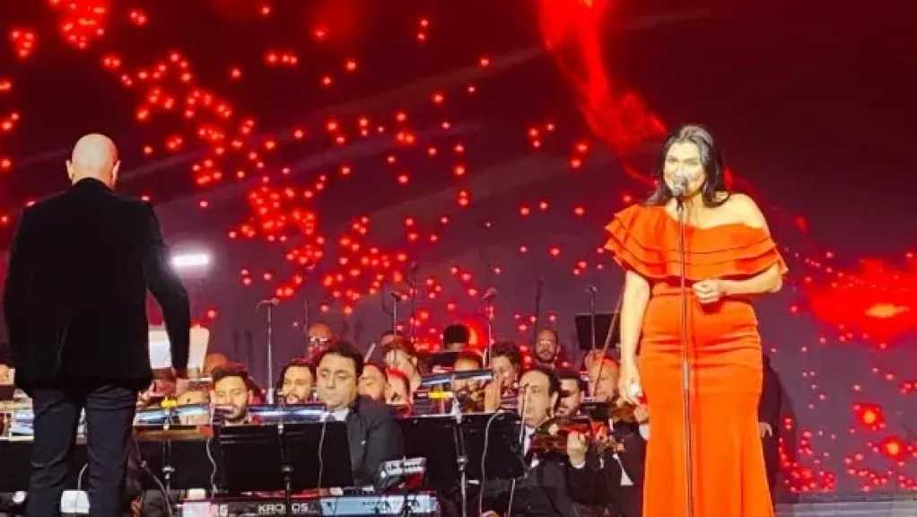 رحاب مطاوع تتألق في ليالي عيد الحب بالأوبرا بأغاني وردة الجزائرية