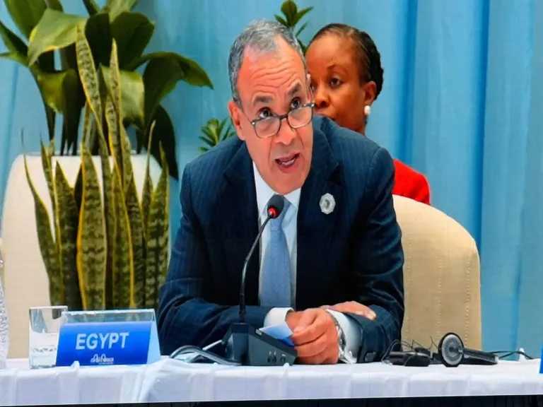 وزير الخارجية يستعرض رؤية مصر لتعزيز الشراكة الاستراتيجية وتحقيق التنمية المستدامة خلال قمة إيطاليا-أفريقيا الثانية
