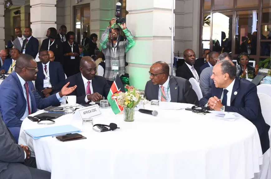 وزير الخارجية يشارك في مائدة مستديرة حول التصنيع المحلي للسلع الصحية كركيزة للأمن والسيادة الصحية في أفريقيا