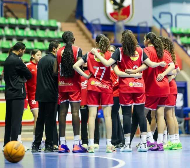 «سيدات سلة الأهلي» يواجه الصيد اليوم فى بطولة الدوري