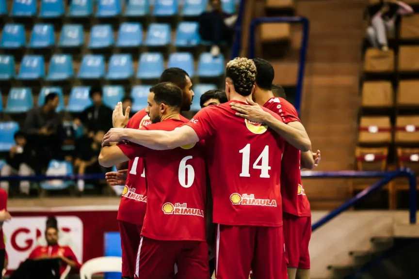 «رجال طائرة الأهلي» يواجه الاتحاد في دوري السوبر