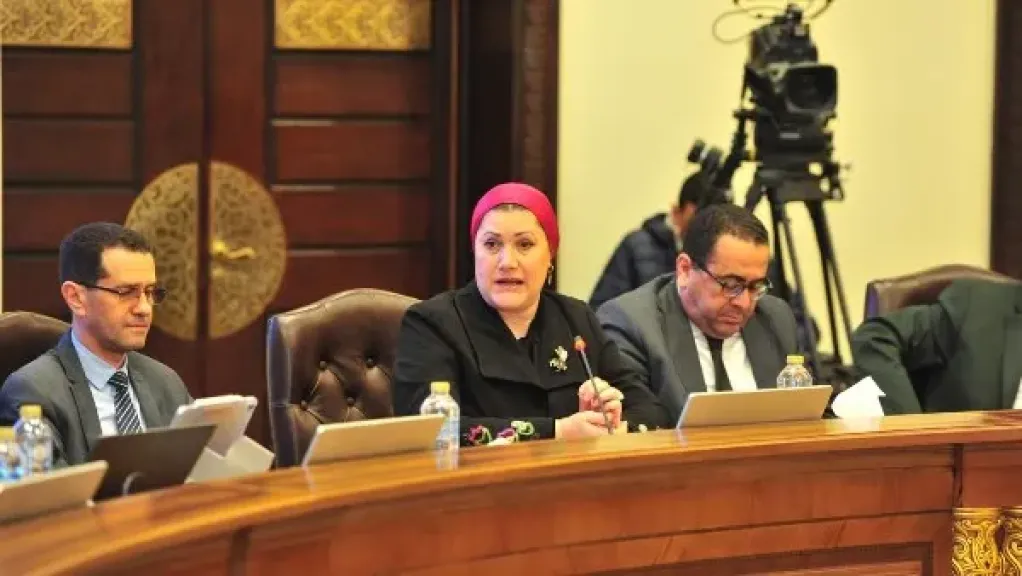 رئيسة المجلس القومي للطفولة والأمومة