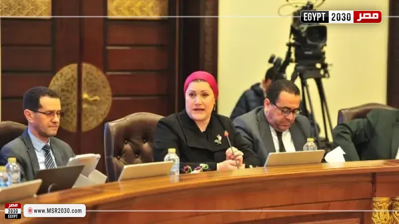 رئيسة المجلس القومي للطفولة والأمومة