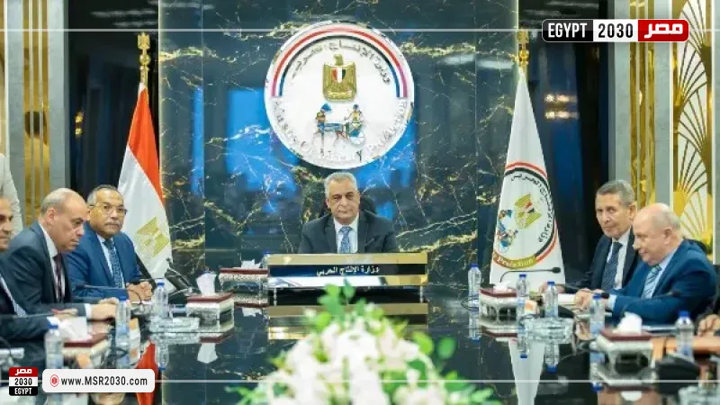 وزير الدولة للإنتاج الحربي