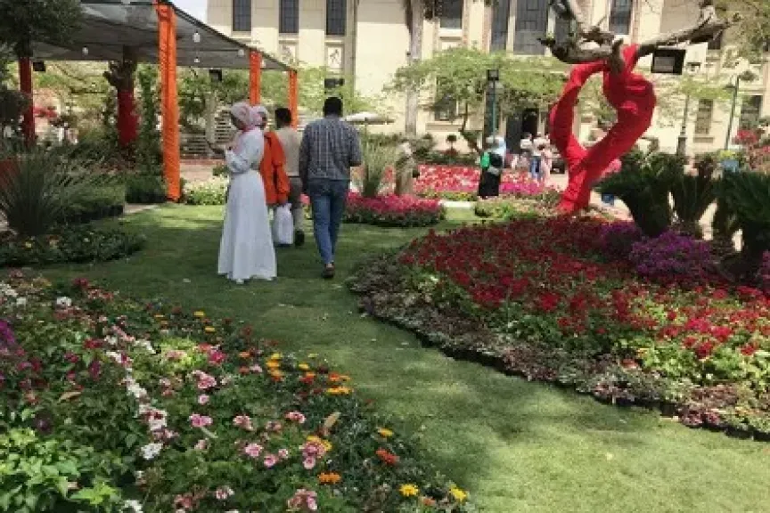 معرض الزهور