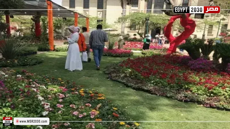 معرض الزهور